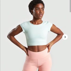 NWOT Gymshark Dreamy Crop Top